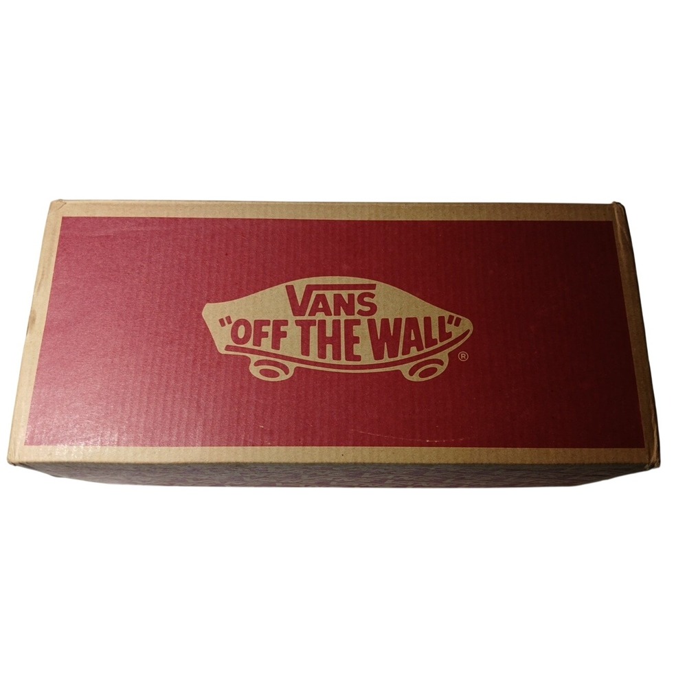 VANS Era Off The Wall Golden Nugget New With Box &Tag Sneakers Skater Sz9.5 #551 - Picture 9 of 11